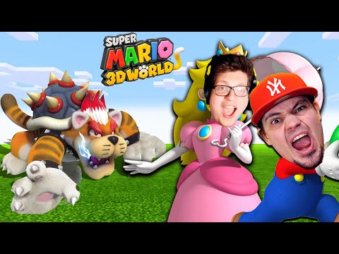 😯 Coraz bliżej BOWSER’a! | Super Mario 3D World Online #11 😯