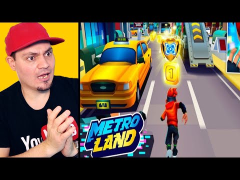 🚇 Nowe Subway Surfers, czyli METROLAND! 🚇