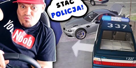 🚓 POŚCIGI POLICYJNE NA POLSKICH OSIEDLACH! | Beam.NG Mody 🚓