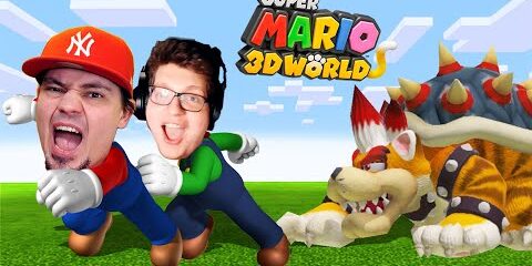 😯 Czy to ostatnia walka z BOWSER’em? | Super Mario 3D World Online #12 😯