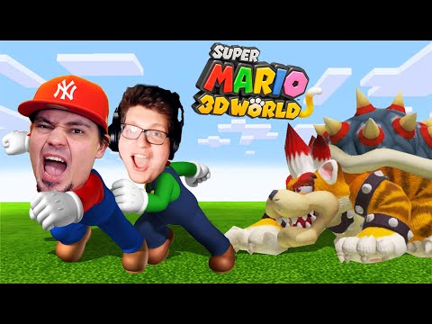 😯 Czy to ostatnia walka z BOWSER’em? | Super Mario 3D World Online #12 😯