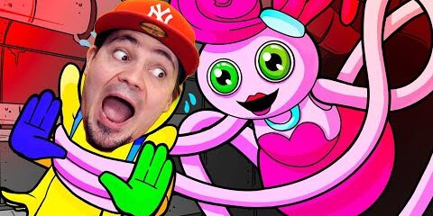 😯 Mamusia Długie Nogi próbuje mnie ZJEŚĆ! 😯