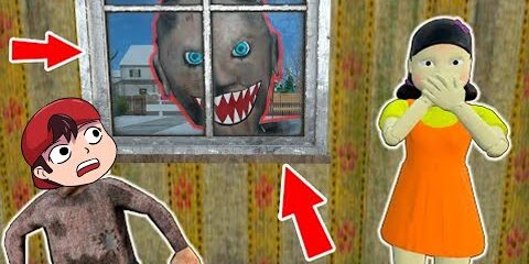 😯 STRASZNE ANIMACJE Z GRANNY! 😯