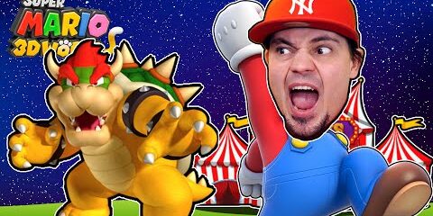 😯 Cyrkowy świat BOWSER’a! | Super Mario 3D World Online #13 😯