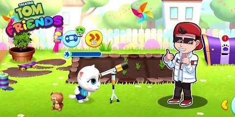 TALKING TOM nadeszła WIOSNA! 😁 Talking Tom And Friends 14.0