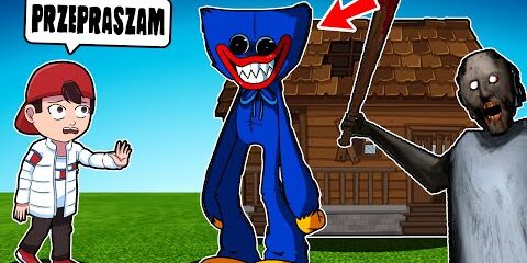 😮 HUGGY WUGGY u BABCI GRANNY ! | Teddy Freddy 😮