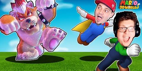 😯 Walka z CATBOWSER’em! | Super Mario 3D World Online #14 😯