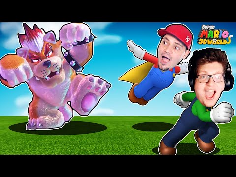 😯 Walka z CATBOWSER’em! | Super Mario 3D World Online #14 😯