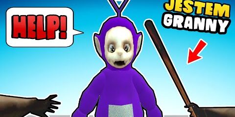 Gram jako GRANNY i gonię TELETUBISIA! 😁