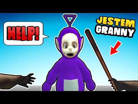 Gram jako GRANNY i gonię TELETUBISIA! 😁