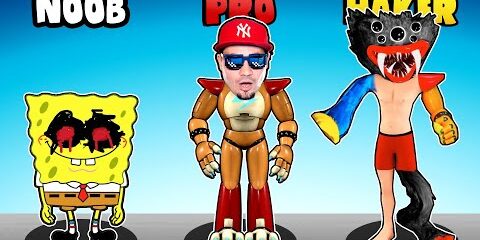 noob-vs-pro-vs-haker-w-monster-merge-run-huggy-wuggy.jpg NOOB vs PRO vs HAKER w MONSTER MERGE RUN? (Huggy Wuggy) 😮