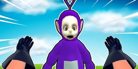 🚇 SĄSIAD *Hello Neighbor* goni TELETUBISIE! 😮