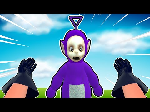 🚇 SĄSIAD *Hello Neighbor* goni TELETUBISIE! 😮