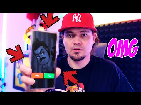 OMG!!! DOSTAŁEM NUMER DO SĄSIADA (HELLO NEIGHBOR)!!! ZADZWONIŁEM I ODEBRAŁ!!! #2022