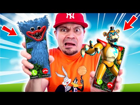 KRWIOŻERCZE ANIMATRONIKI NA KOMÓRKĘ 😮 Playtime World