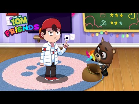 TALKING TOM złodziej kradnie! 😯 Talking Tom And Friends 15.0