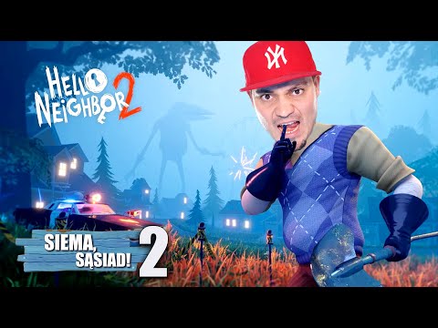 Hello Neighbor 2 – Beta v0.0 😮 Historia Sąsiada