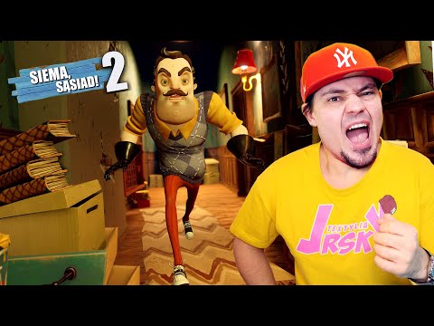 SPOTKANIE Z SĄSIADEM – HELLO NEIGHBOR 2 (koniec bety) 😯