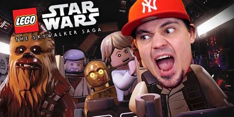 JESTEM JEDI! 🤴 Lego Star Wars Saga Skywalkerów #01