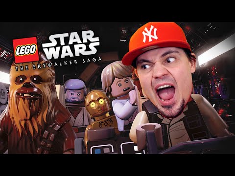 JESTEM JEDI! 🤴 Lego Star Wars Saga Skywalkerów #01