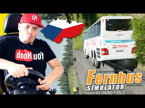 JADĘ AUTOBUSEM DO CZECH! 🚌 Fernbus Simulator