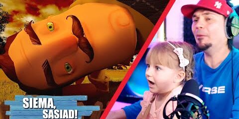 pokazuję mojej córce Hello Neighbor *bała się sąsiada* 😮 Hello Neighbor Pre Alpha