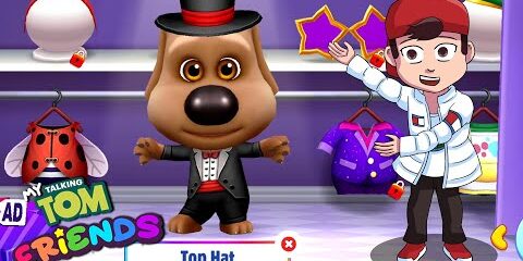 TALKING TOM nowe stroje 😁 Talking Tom And Friends 16.0