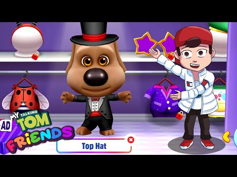 TALKING TOM nowe stroje 😁 Talking Tom And Friends 16.0