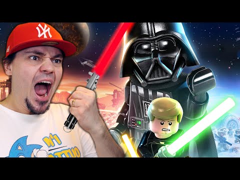 MIECZ ŚWIETLNY! 🤴 Lego Star Wars Saga Skywalkerów #02