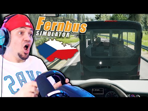 Czescy kierowcy to WARIACI! 🚌 Fernbus Simulator