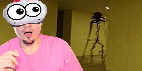 wszedłem do BACKROOMS na VR *spocony tyłeczek* 3.0 👻