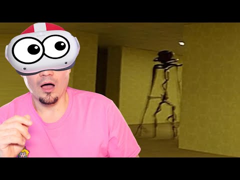 wszedłem do BACKROOMS na VR *spocony tyłeczek* 3.0 👻
