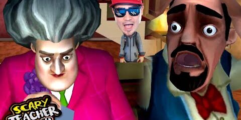 pani-teodor-dostaje-prezentem-w-ryjoka-scary-teacher-3d.jpg Pani TEODOR dostaje prezentem w RYJOKA 😂 Scary Teacher 3D