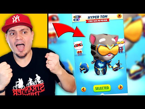 NAJLEPSZY SKIN TOMA! 😮 My Talking Tom Gold Run