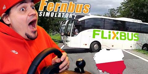 Dojechałem do POLSKI! 🚌 Fernbus Simulator