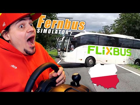 Dojechałem do POLSKI! 🚌 Fernbus Simulator
