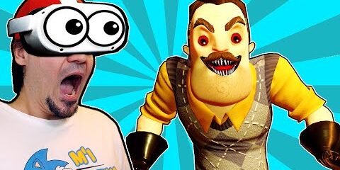 HELLO NEIGHBOR na VR jest mega ŚMIESZNY 😂