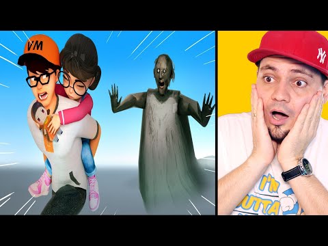 Granny straszy w domu! 😮