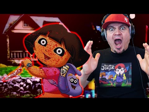 Dora_i_przyjaciele.exe 🥓 Trzy Randomowe Gry