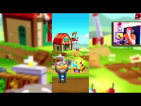 TALKING TOM *nowy* event! 😮 My Talking Tom Gold Run