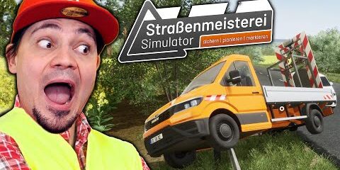 Naprawiam NIEMIECKIE autostrady! *tak jakby* 🤩 Straßenmeisterei Simulator