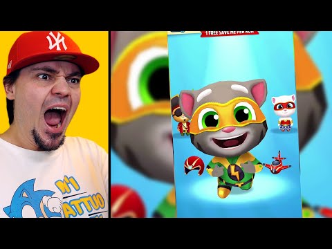 Wylosowałem SKIN za 250 zł! 😮 My Talking Tom Gold Run