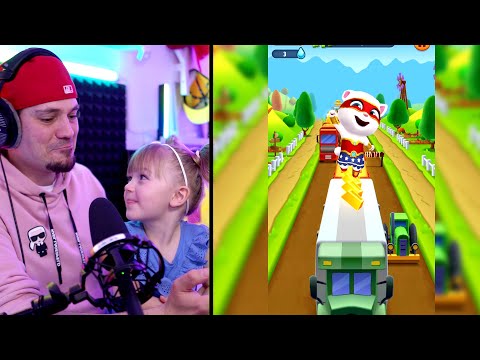 Lara wybiera, kim gram w TALKING TOM GOLD RUN! 😂