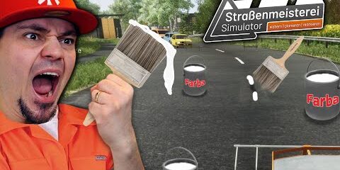 maluje-pasy-na-niemieckich-autostradach-strasenmeisterei-simulator.jpg Maluje pasy na NIEMIECKICH autostradach! 🤭 Straßenmeisterei Simulator