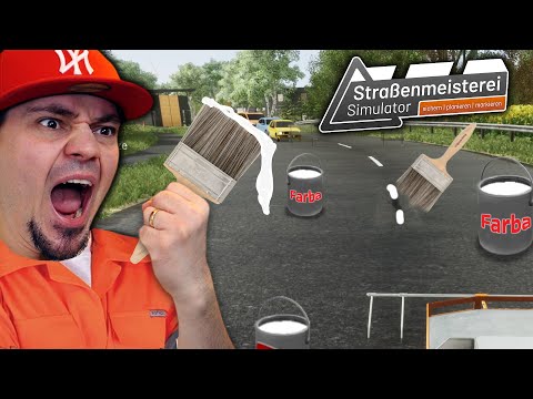 maluje-pasy-na-niemieckich-autostradach-strasenmeisterei-simulator.jpg Maluje pasy na NIEMIECKICH autostradach! 🤭 Straßenmeisterei Simulator