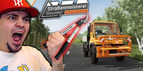 obcinam-drzewa-na-niemieckich-autostradach-strasenmeisterei-simulator.jpg Obcinam drzewa na NIEMIECKICH autostradach! 🤭 Straßenmeisterei Simulator