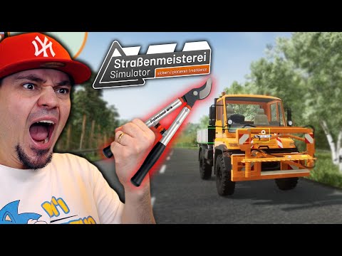 obcinam-drzewa-na-niemieckich-autostradach-strasenmeisterei-simulator.jpg Obcinam drzewa na NIEMIECKICH autostradach! 🤭 Straßenmeisterei Simulator
