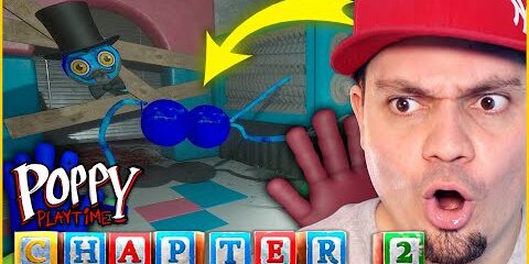 Odblokowałem [DADDY LONG LEGS] i go „ZMIELIŁEM” w POPPY PLAYTIME CHAPTER 2 (Mody) 😨