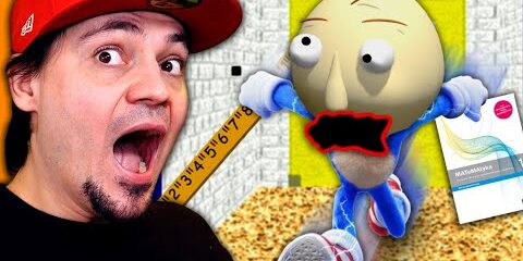 [BALDI] jest szybszy niż „SONIC” w BALDI NA MODACH 🏃💨