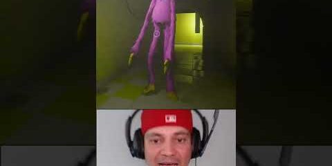 Co się dzieje z [KISSY MISSY], gdy będziemy za nią „PODĄŻAĆ” w POPPY PLAYTIME CHAPTER 2? #Shorts